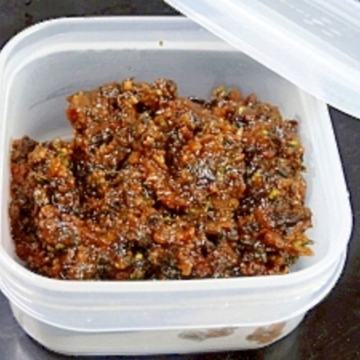ご飯がススム常備菜 紫蘇の実味噌 レシピ 作り方 By Startrek 楽天レシピ ご飯がススム常備菜 紫蘇の実味噌 レシピ 作り方 By Startrek 楽天レシピ